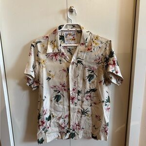 Naked and Famous Aloha Shirt (Medium)